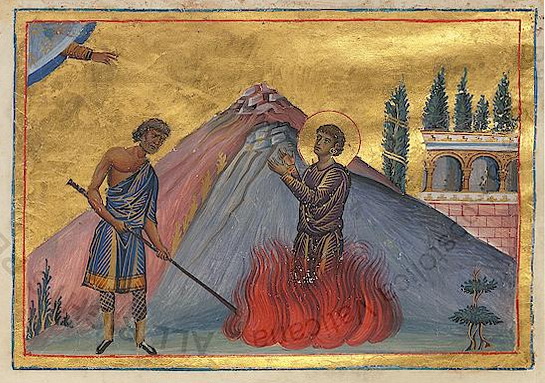 Icon of Nicetas the Goth