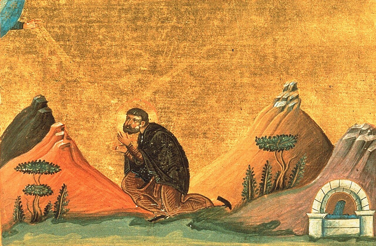 Icon of Nicholas the Studite