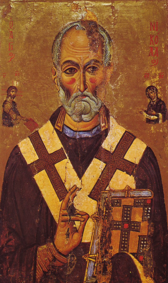 Icon of Nicholas the Wonderworker