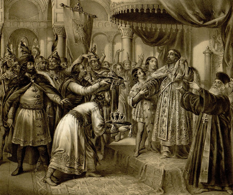 Icon of Nicodemus of Serbia