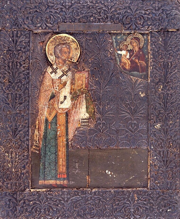 Icon of Nikitas of Novgorod