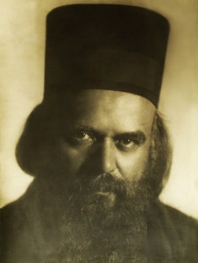 Icon of Nikolai of Zhicha