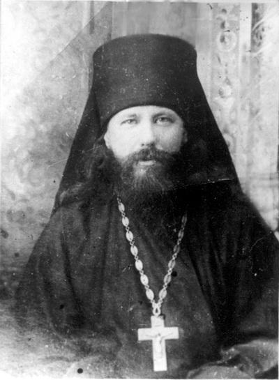 Icon of Nikon of Optina