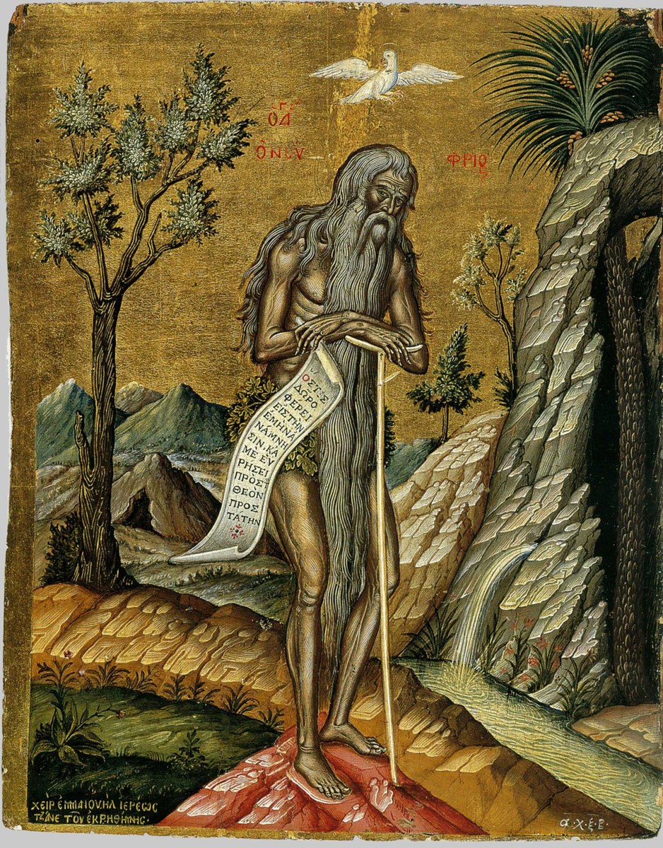 Icon of Onuphrius the Great