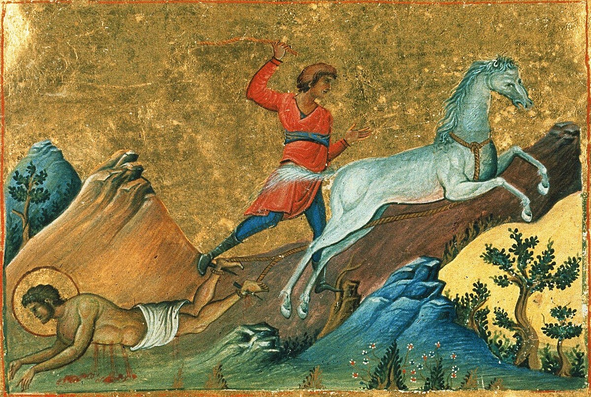 Icon of Orestes of Cappadocia