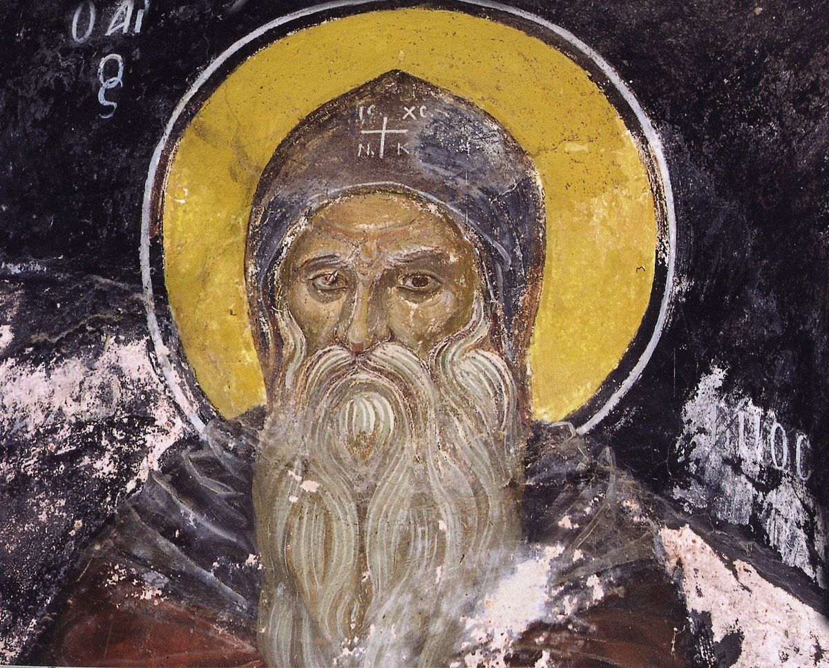Icon of Pambo of Nitria
