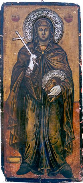 Icon of Holy Righteous Martyr Paraskeve (140)