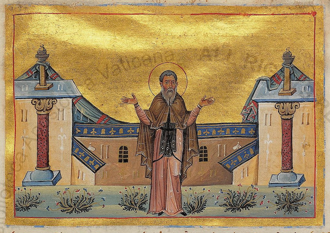 Icon of Patapius of Thebes