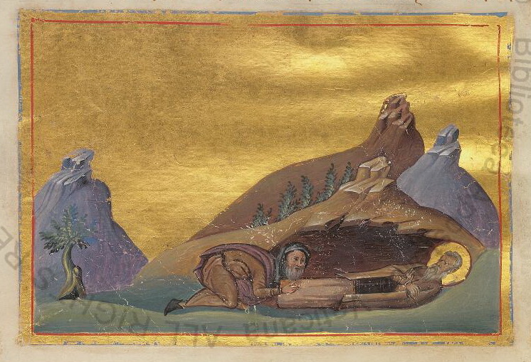 Icon of Paul of Thebes