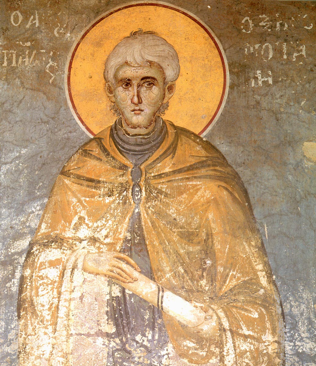 Icon of Paul of Xeropotamou