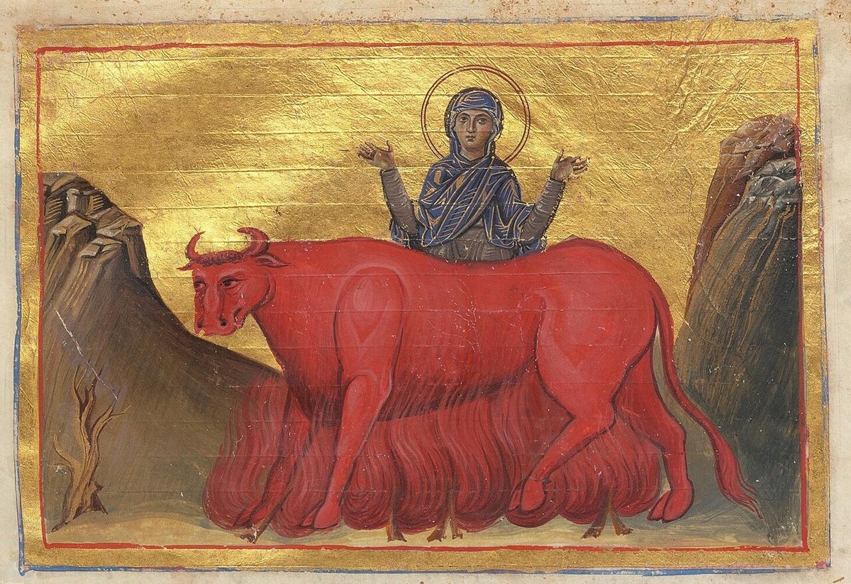 Icon of Pelagia of Tarsus