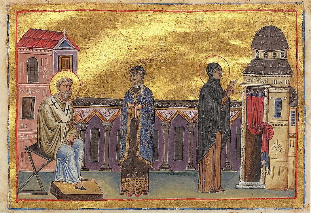 Icon of Pelagia the Penitent