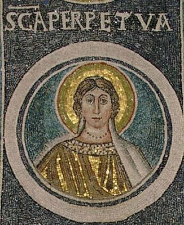 Icon of Perpetua and Felicity and Companions