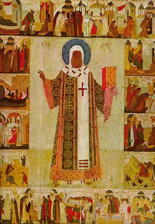 Icon of Peter of Moscow