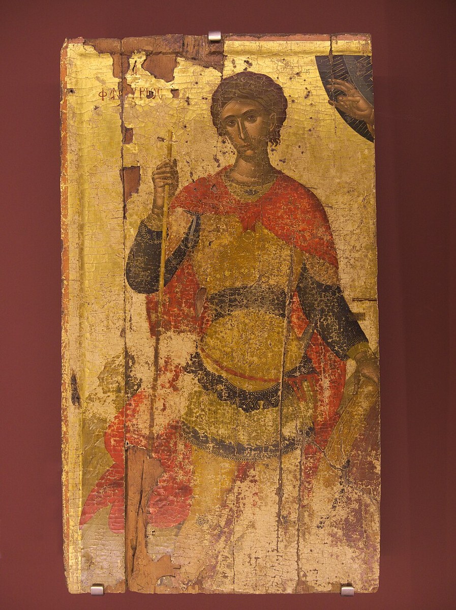 Icon of Phanourius of Rhodes