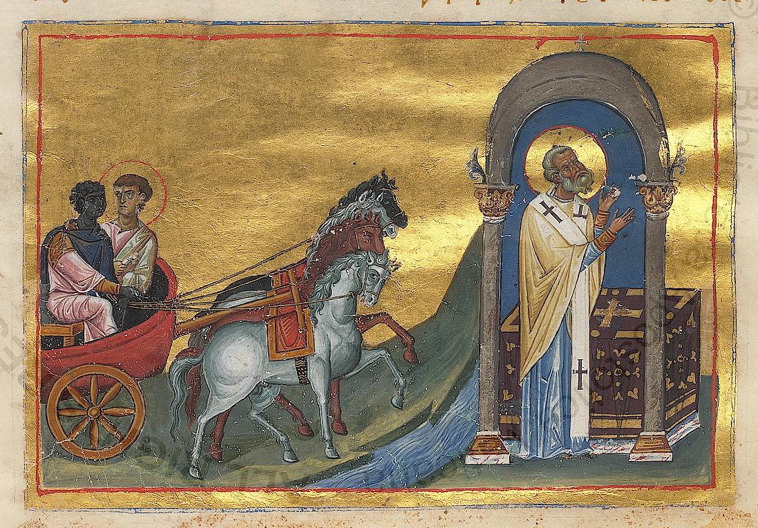 Icon of Philip the Deacon