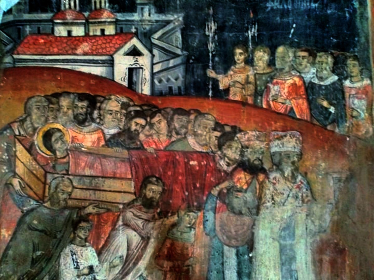 Icon of Philothea of Argeș