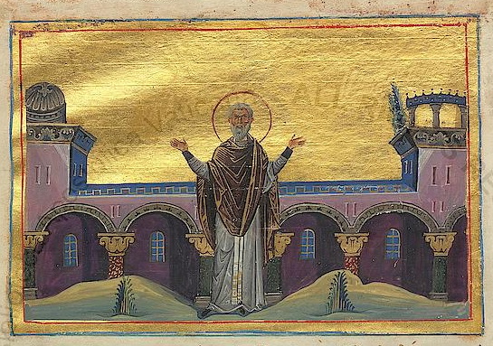 Icon of Philotheus the Presbyter