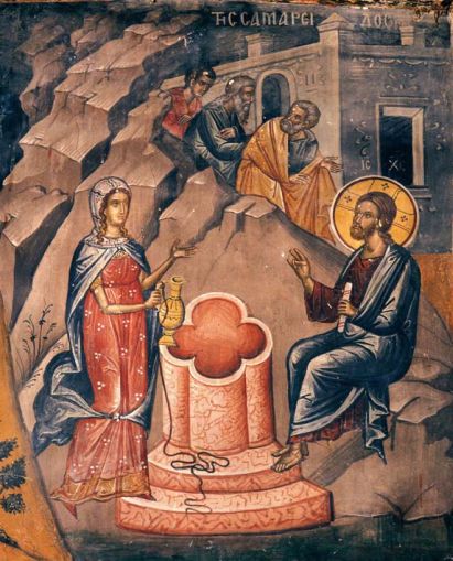 Icon of Photini the Samaritan Woman