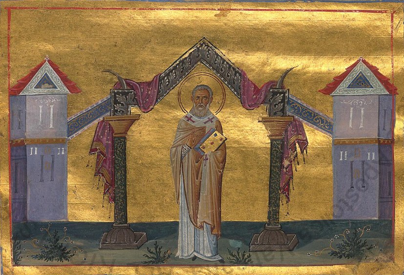 Icon of Porphyrius of Gaza