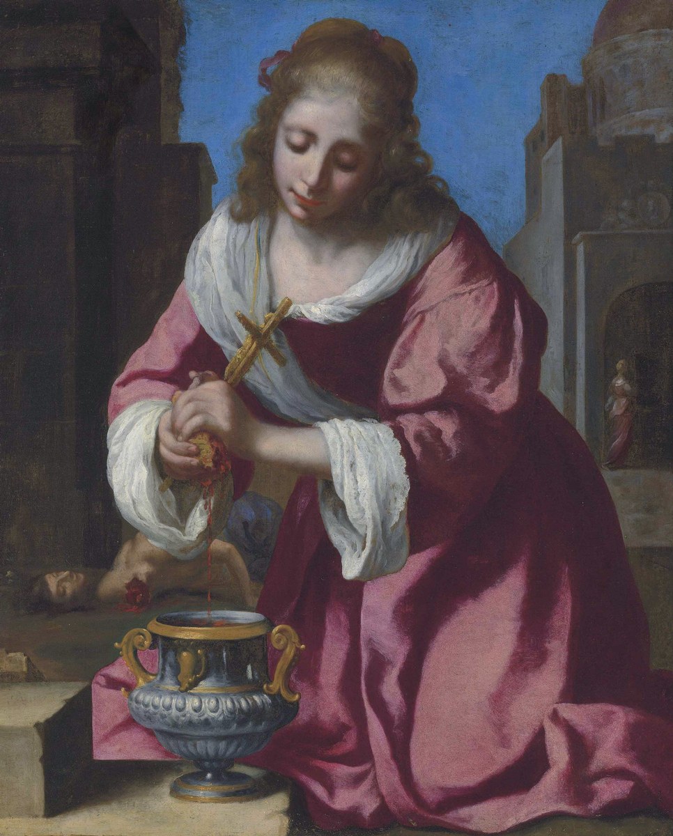 Icon of Praxedes of Rome