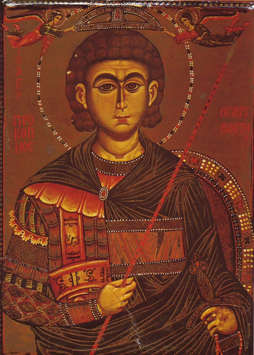 Icon of Procopius the Great Martyr