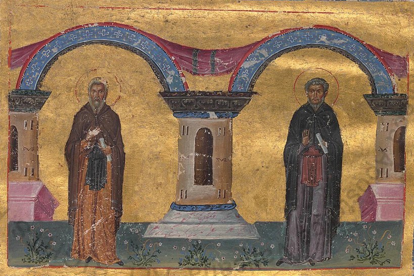 Icon of Prokopius of Decapolis