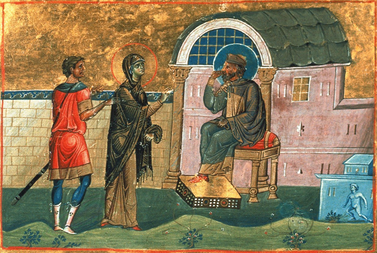Icon of Publia of Antioch