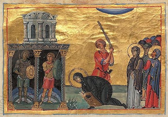 Icon of Rhais of Alexandria