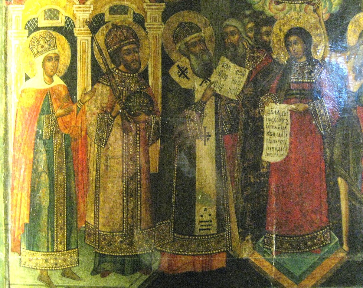 Icon of Romanus the Melodist