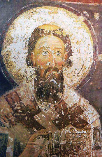 Icon of Sabbas of Serbia