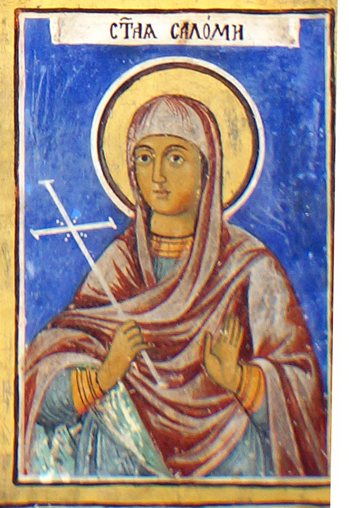 Icon of Salome the Myrrhbearer