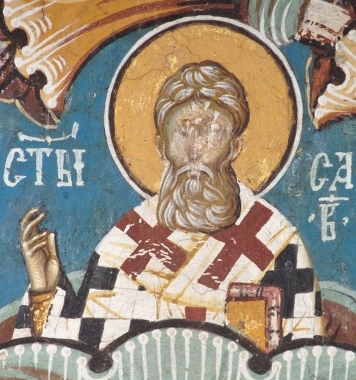 Icon of Sava II of Serbia