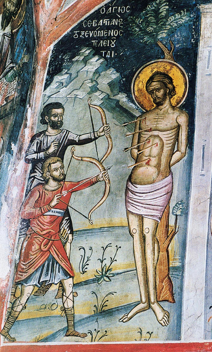 Icon of Sebastian of Rome