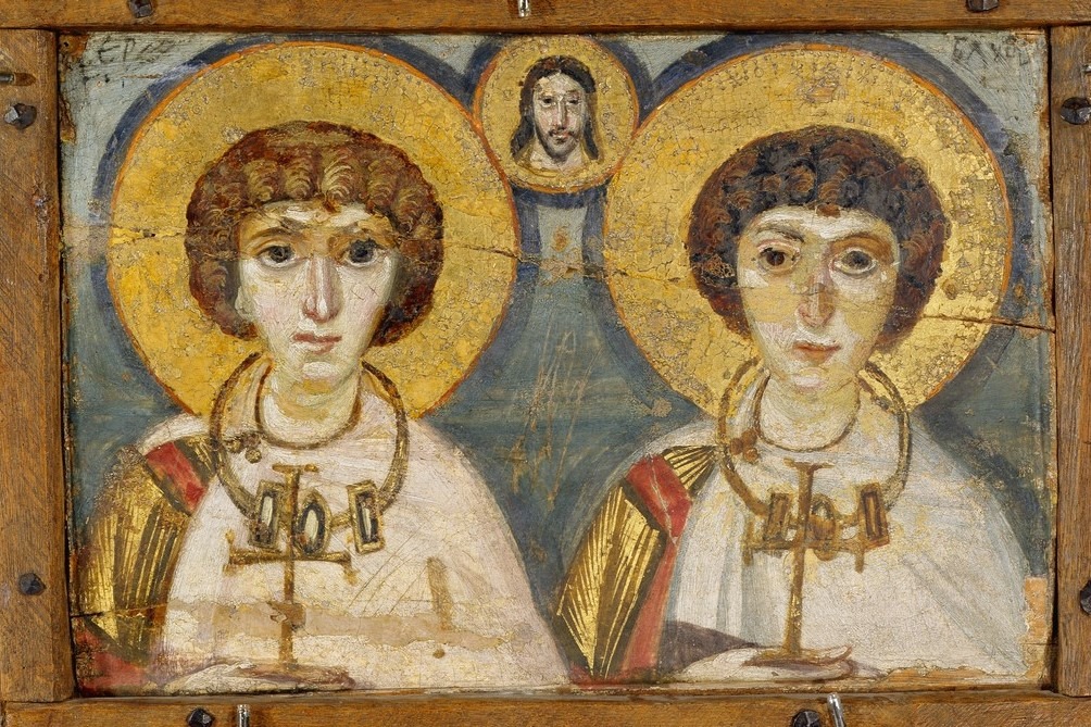 Icon of Sergius and Bacchus