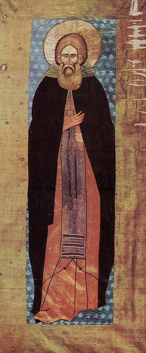 Icon of Sergius of Radonezh