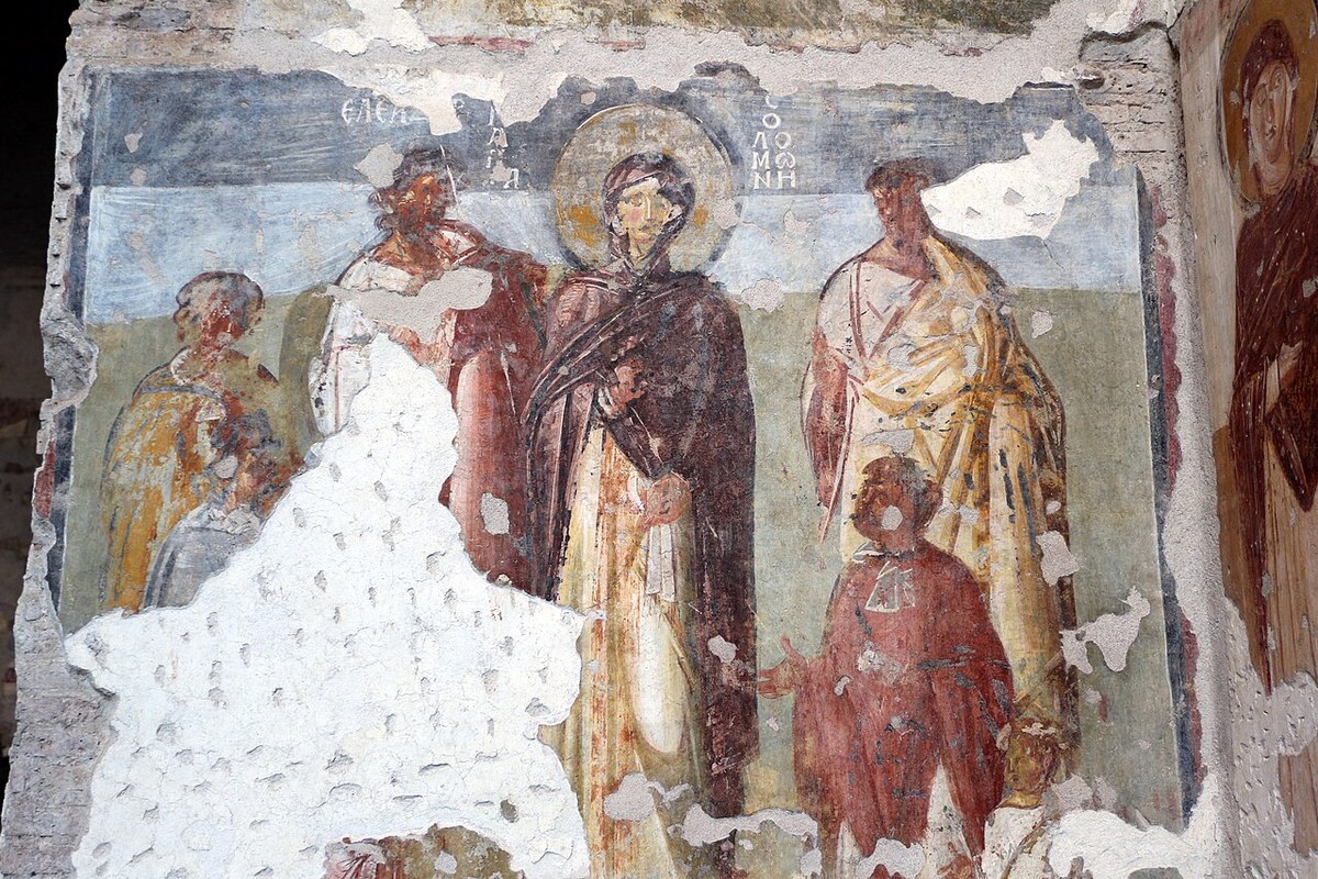Icon of Seven Maccabee Martyrs
