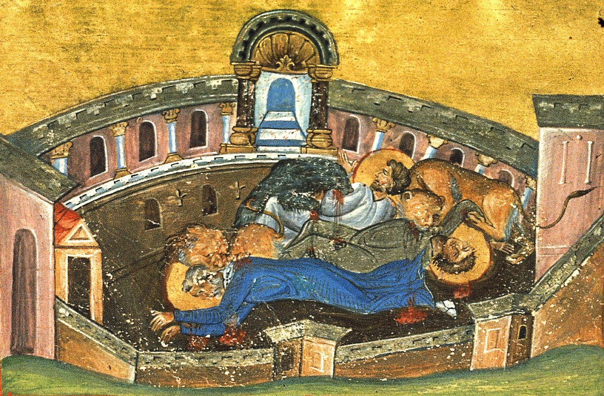 Icon of Silvanus of Emesa