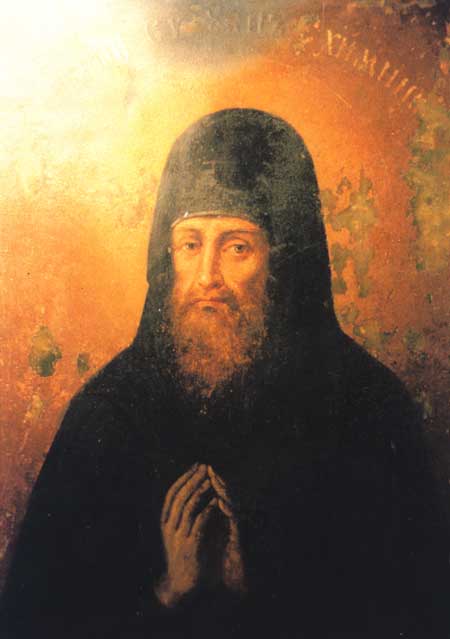 Icon of Silvanus of the Kiev Caves