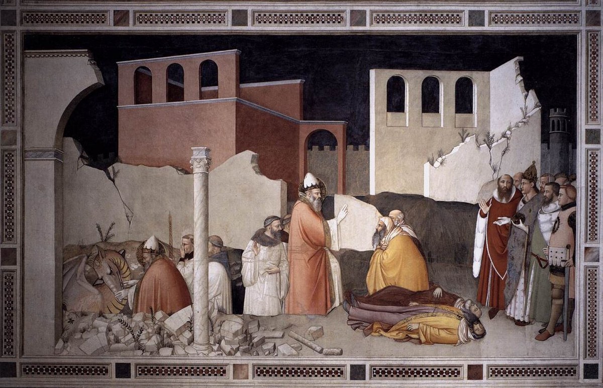 Icon of Silvester of Rome