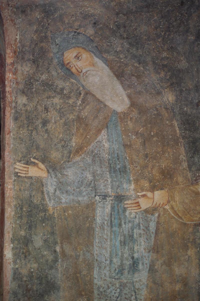 Icon of Simeon the Myrrh-gusher of Serbia