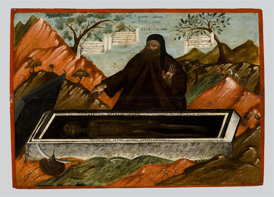Icon of Sisoes the Great