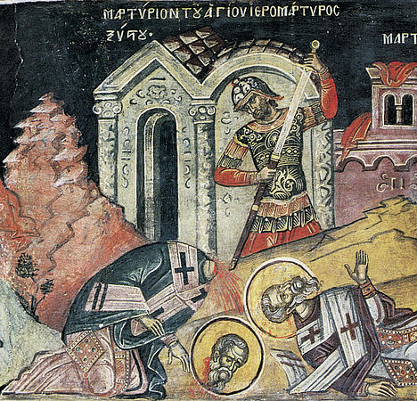 Icon of Sixtus II of Rome