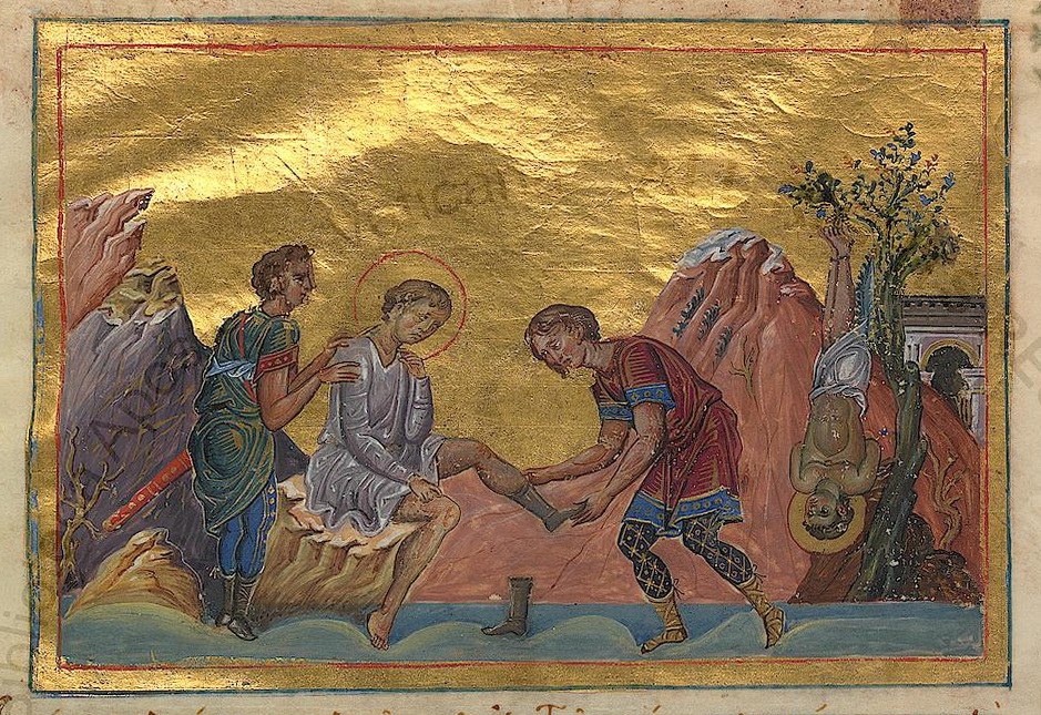 Icon of Martyr Sozon of Cilicia