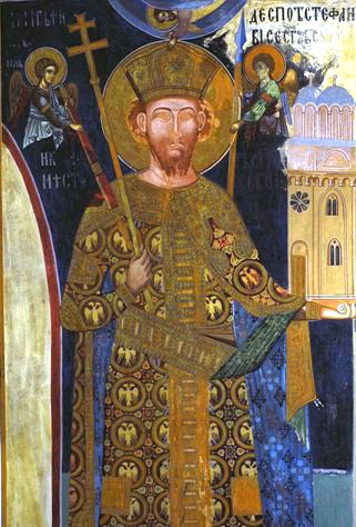 Icon of Stefan Lazarević