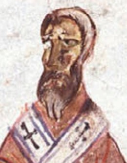 Icon of Stephen I of Constantinople