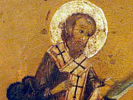 Icon of Stephen of the Kiev Caves