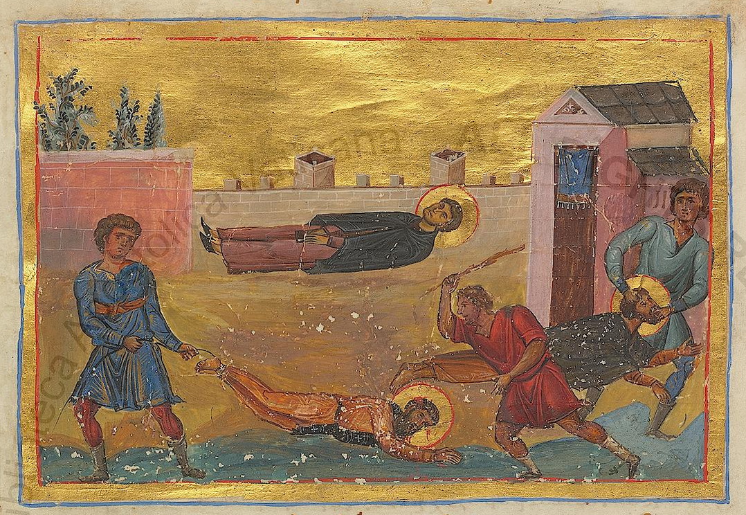 Icon of Stephen the New