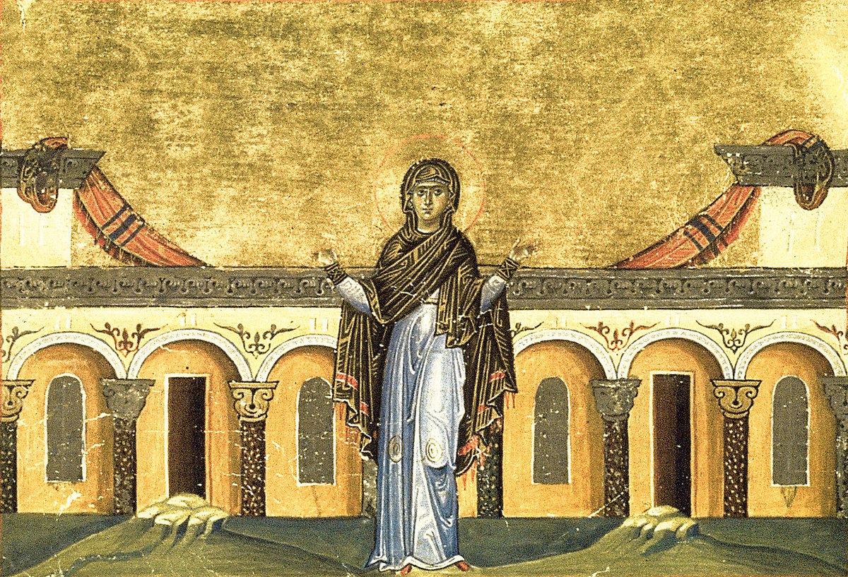 Icon of Syncletica of Alexandria