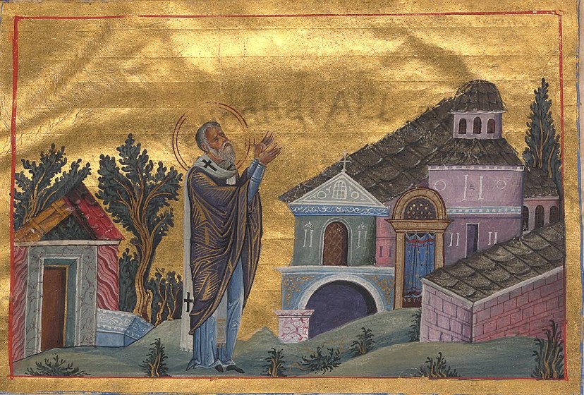 Icon of Tarasius of Constantinople
